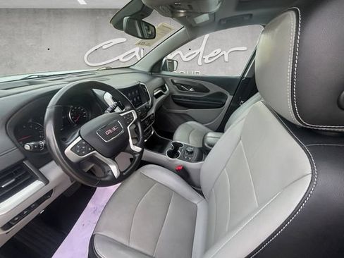 Used 2022 GMC Terrain SLT w/ Infotainment Package II FWD image 24