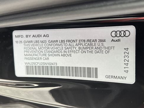 New 2025 Audi S5 Premium Plus image 27