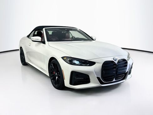 Used 2022 BMW 430i Convertible w/ M Sport Package RWD image 3