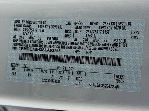 Used 2025 Ford Bronco Big Bend AWD/4WD image 12