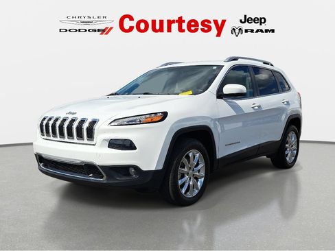 Used 2017 Jeep Cherokee Limited AWD/4WD image 8