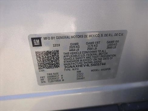 Used 2020 Chevrolet Equinox LS w/ LS Convenience Package image 15