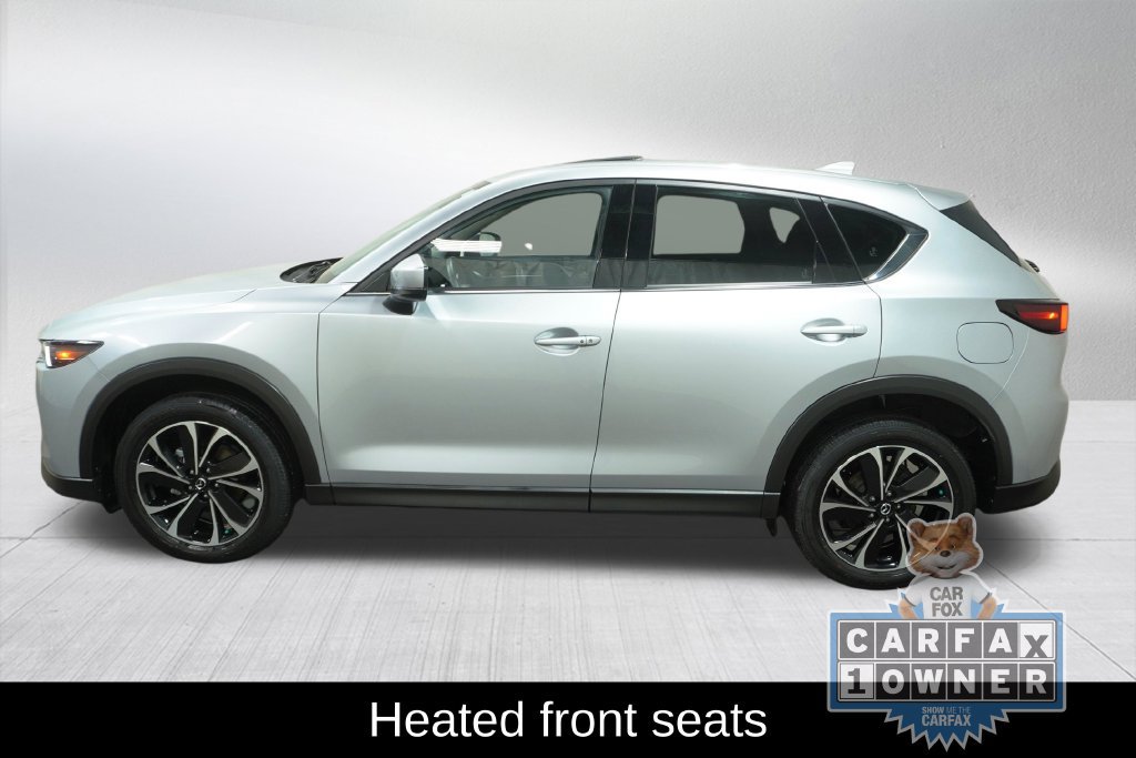 Used 2022 MAZDA CX-5 AWD 2.5 S w/ Premium Package image 10