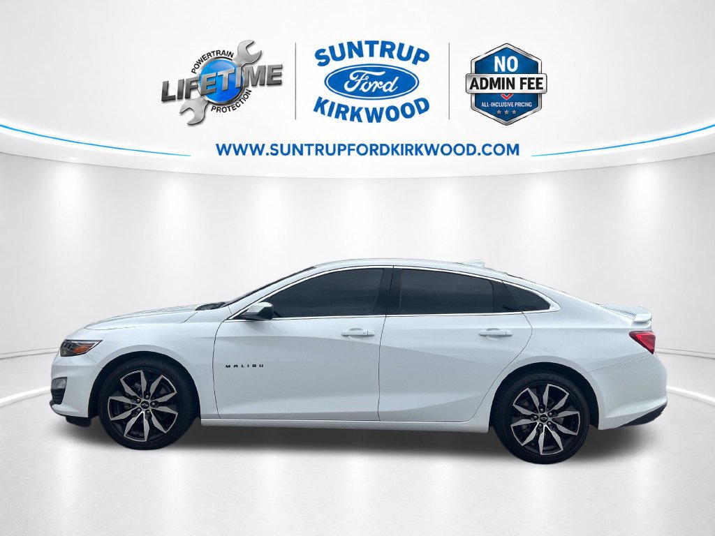 Used 2024 Chevrolet Malibu RS FWD image 2