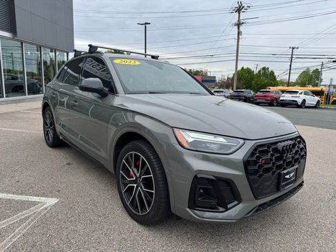 Used 2023 Audi SQ5 Premium Plus w/ Premium Plus Package AWD/4WD image 16