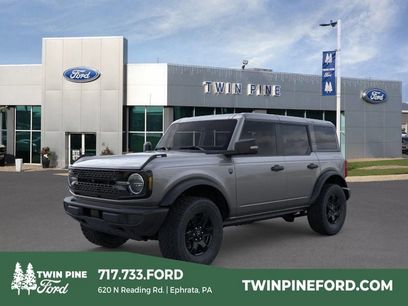 New 2025 Ford Bronco Big Bend w/ Black Appearance Package
