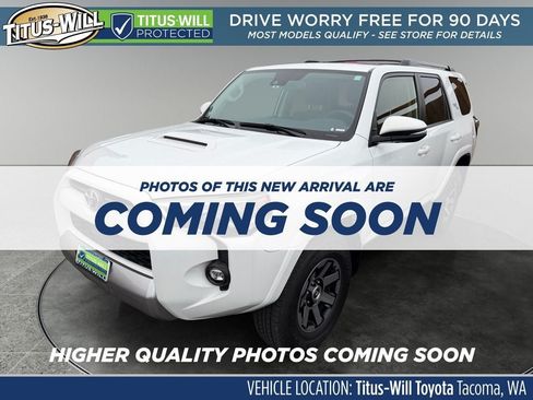 Used 2021 Toyota 4Runner TRD Off-Road Premium w/ Moonroof Package AWD/4WD image 2
