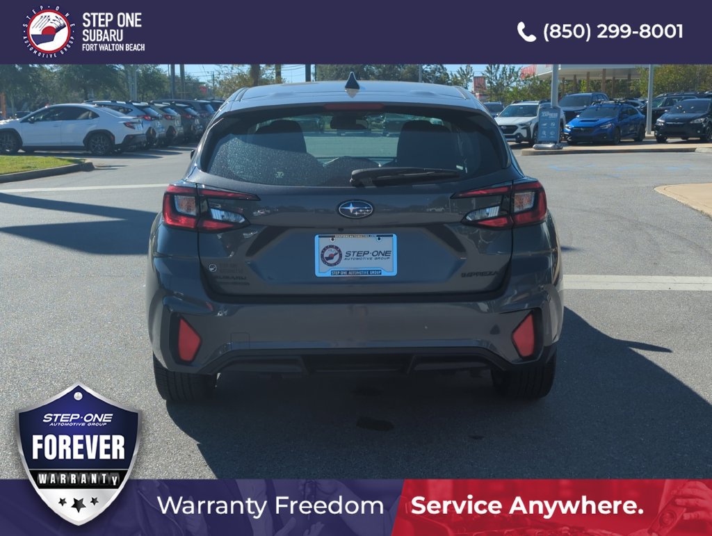 Certified 2026 Subaru Impreza 2.0i Sport AWD/4WD image 6