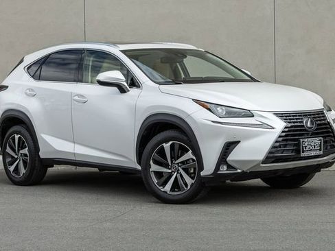 Used 2020 Lexus NX 300 FWD w/ Premium Package image 16