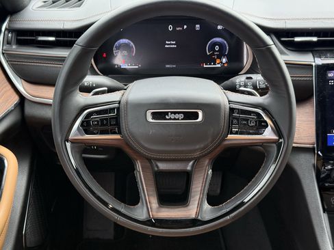 Used 2024 Jeep Grand Cherokee L Summit w/ Advanced Protech Group IV AWD/4WD image 16
