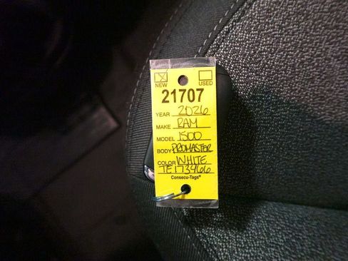 New 2026 RAM ProMaster 1500 w/ Safety Group image 27