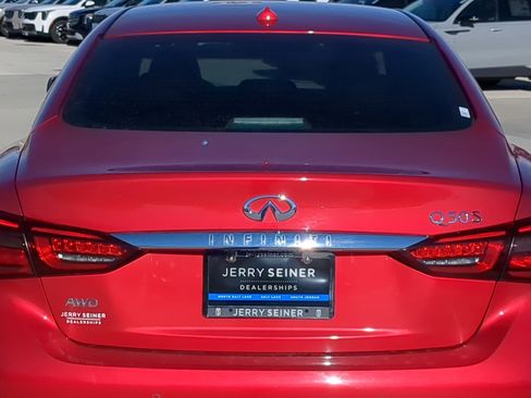 Used 2020 INFINITI Q50 Red Sport 400 image 13