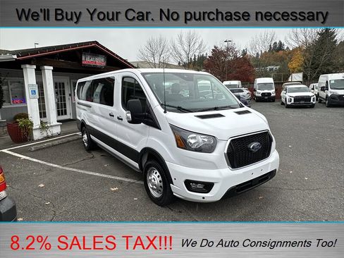 Used 2025 Ford Transit 350 XLT image 2