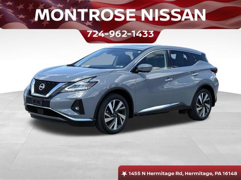 Used 2023 Nissan Murano SL w/ SL Moonroof Package AWD/4WD image 1