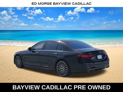 Used 2023 Mercedes-Benz S 580 4MATIC Sedan image 3