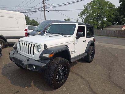 Used 2018 Jeep Wrangler Sport