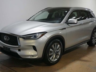 Used 2021 INFINITI QX50 Luxe