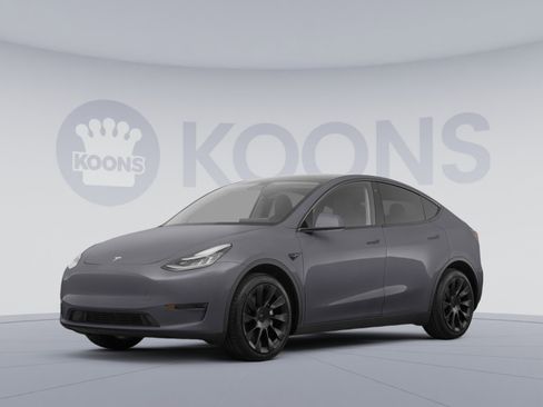Used 2020 Tesla Model Y Long Range image 1