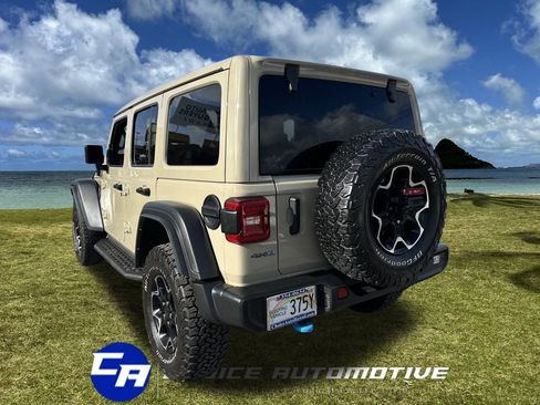 Used 2022 Jeep Wrangler Unlimited Rubicon 4xe w/ Cold Weather Group image 5