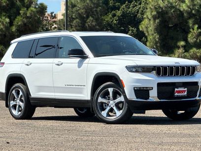 New 2025 Jeep Grand Cherokee L Limited w/ MOPAR Finishing Package