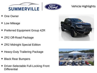 Used 2020 Chevrolet Colorado ZR2 w/ ZR2 Midnight Special Edition