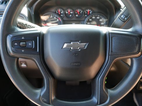 Used 2021 Chevrolet Silverado 1500 Custom Trail Boss w/ LPO, Dark Essentials Package AWD/4WD image 25