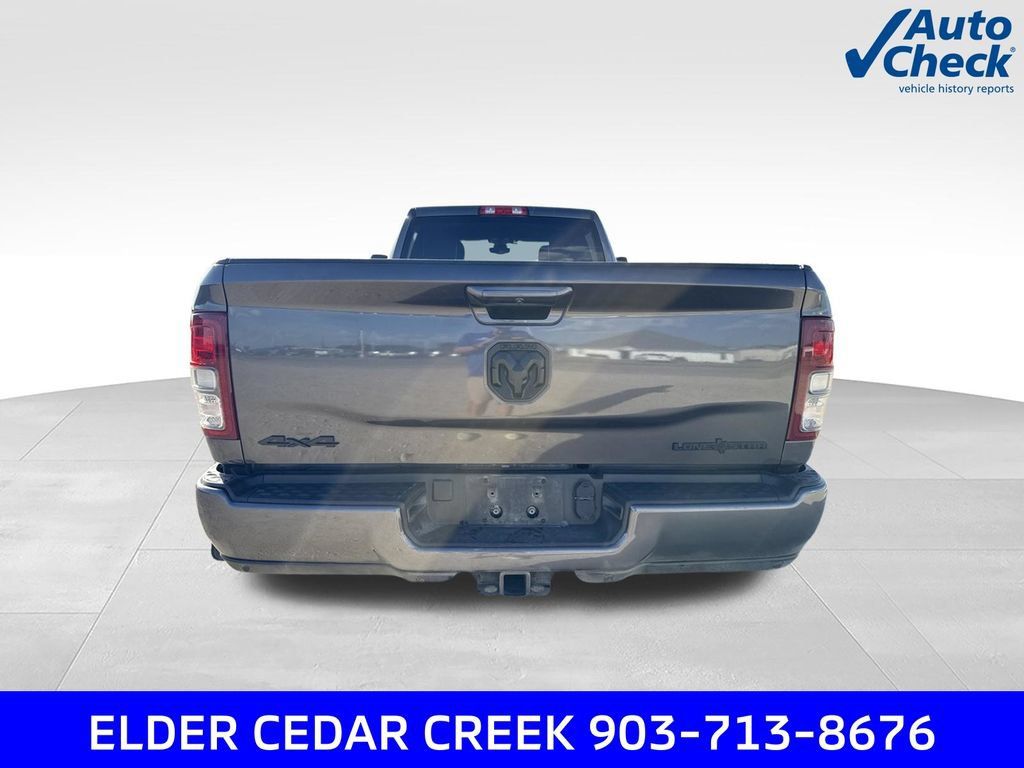 Used 2022 RAM 3500 Lone Star w/ Night Edition AWD/4WD image 8