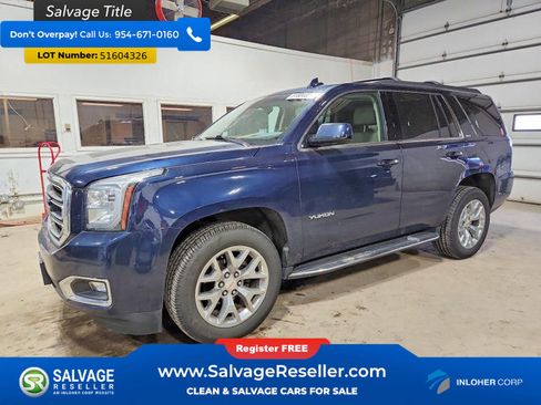 Used 2019 GMC Yukon SLT w/ Open Road Package AWD/4WD image 1