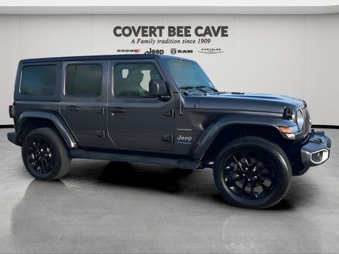 Used 2021 Jeep Wrangler Unlimited Sahara 4xe w/ Safety Group image 12