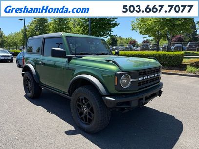 Used 2022 Ford Bronco Black Diamond