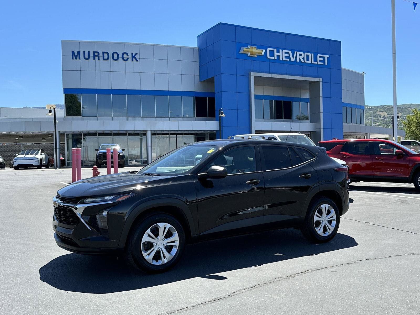 Certified 2026 Chevrolet Trax LS FWD image 1