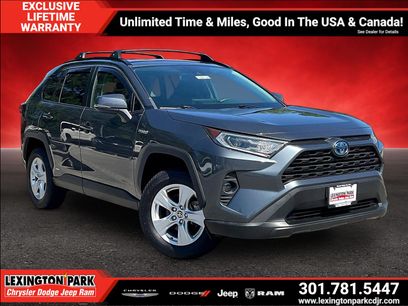 Used 2021 Toyota RAV4 XLE w/ Convenience Package