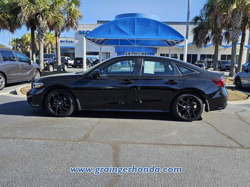 Certified 2025 Honda Civic Sport image 2