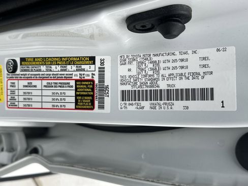 Used 2022 Toyota Tundra SR5 w/ SR5 Convenience Package image 34