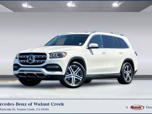 Used 2022 Mercedes-Benz GLS 450 4MATIC image 1
