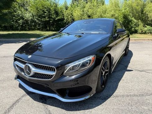 Used 2015 Mercedes-Benz S 550 4MATIC Coupe image 7