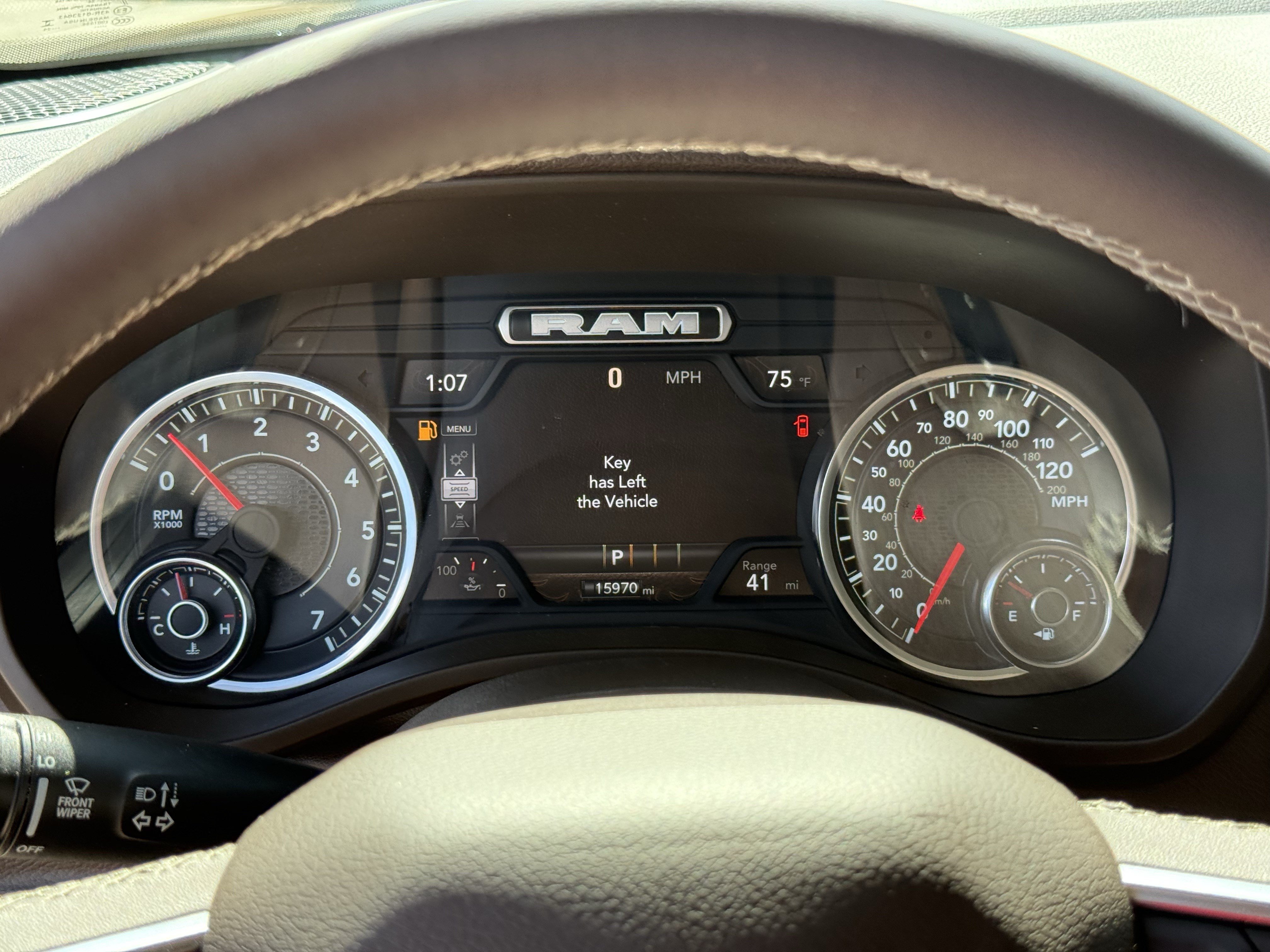 Used 2025 RAM 1500 Laramie w/ Off Road Group AWD/4WD image 19