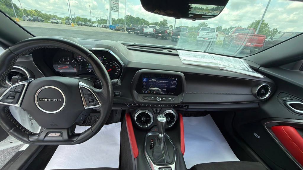 Used 2023 Chevrolet Camaro SS w/ Redline Edition RWD image 14