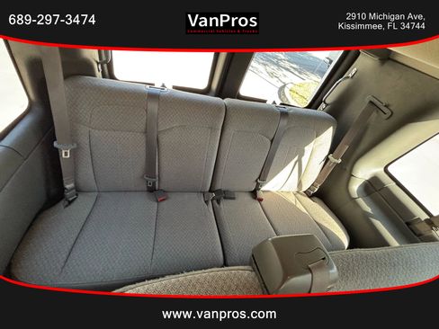 Used 2013 Chevrolet Express 3500 LT w/ LT Preferred Equipment Group image 19