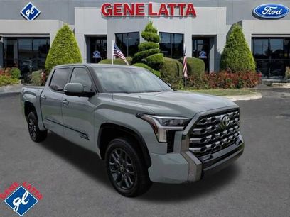 Used 2026 Toyota Tundra Platinum
