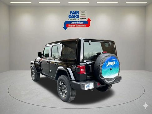 New 2025 Jeep Wrangler Unlimited Sahara w/ Safety Group AWD/4WD image 8