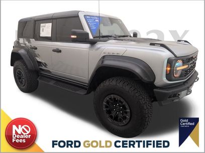 Certified 2023 Ford Bronco Raptor