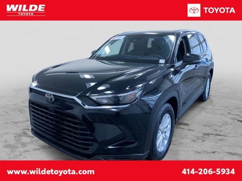 Certified 2025 Toyota Grand Highlander AWD image 1