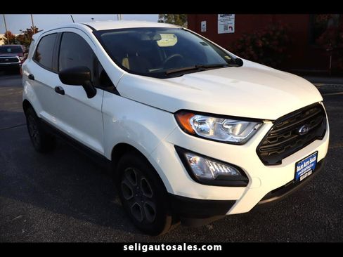 Used 2022 Ford EcoSport S image 1