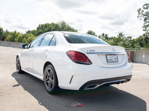 Used 2020 Mercedes-Benz C 300 4MATIC Sedan w/ AMG Line image 5
