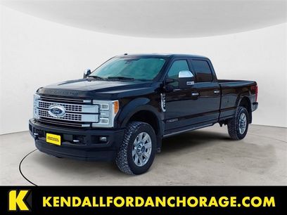 Used 2017 Ford F350 Platinum w/ Platinum Ultimate Package