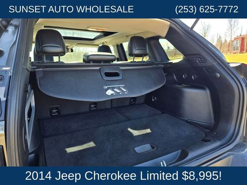 Used 2014 Jeep Cherokee Limited w/ Technology Group image 23