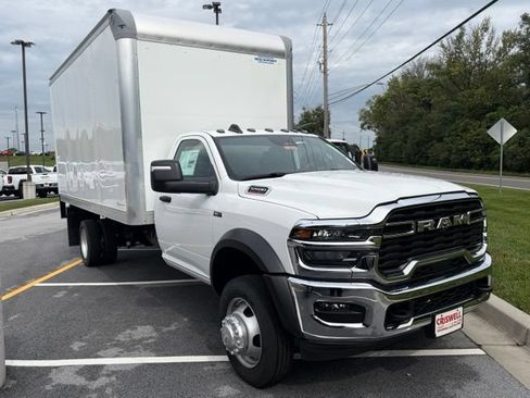 New 2026 RAM 5500 Tradesman w/ Chrome Appearance Group RWD image 2