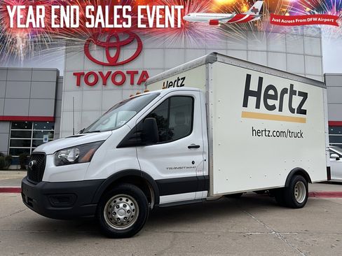 Used 2022 Ford Transit 350 DRW image 1