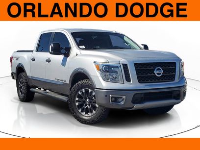 Used 2018 Nissan Titan PRO-4X w/ Pro-4x Convenience Package